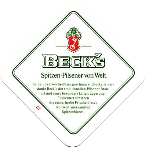 bremen hb-hb becks spitzen 5b (raute180-klein-logo mit 1 balken-grnrot) 